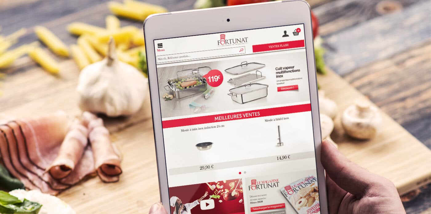 Fortunat, version mobile